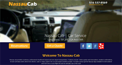 Desktop Screenshot of nassaucab.com